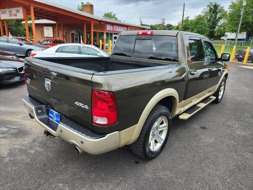 2012 RAM 1500 Laramie Longhorn