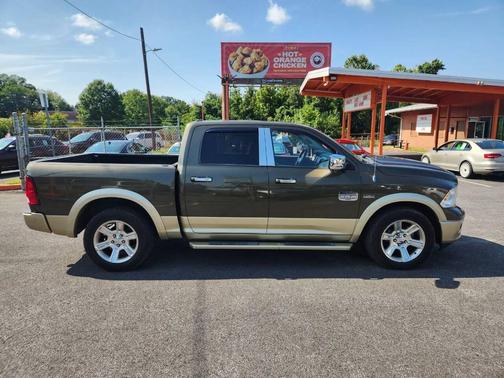 2012 RAM 1500 Laramie Longhorn