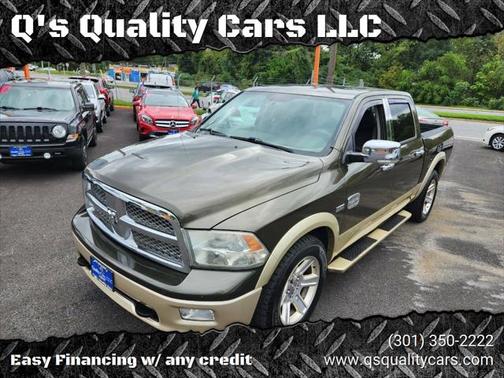 2012 RAM 1500 Laramie Longhorn