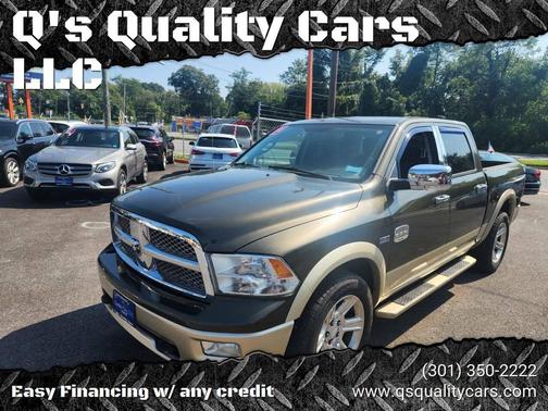 2012 RAM 1500 Laramie Longhorn