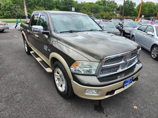 2012 RAM 1500 Laramie Longhorn