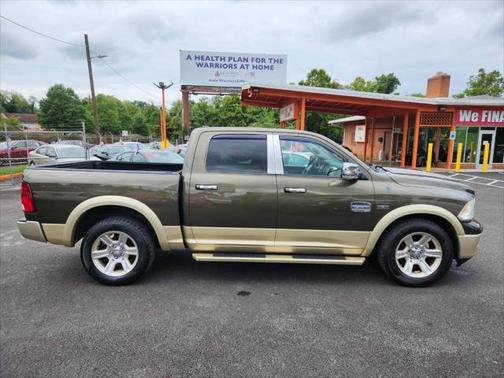 2012 RAM 1500 Laramie Longhorn