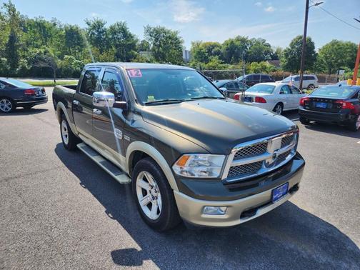 2012 RAM 1500 Laramie Longhorn