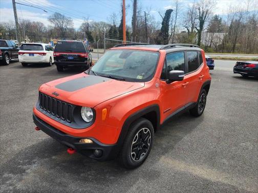 2016 Jeep Renegade Trailhawk