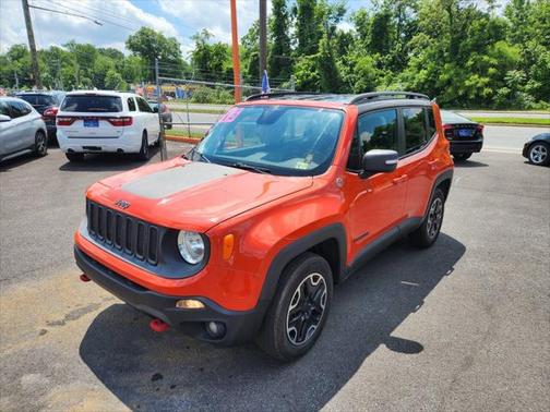 2016 Jeep Renegade Trailhawk