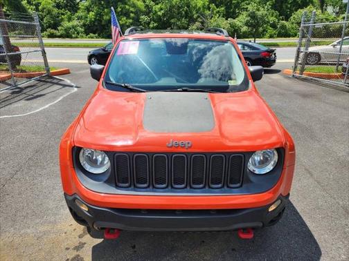 2016 Jeep Renegade Trailhawk