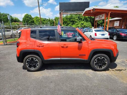 2016 Jeep Renegade Trailhawk