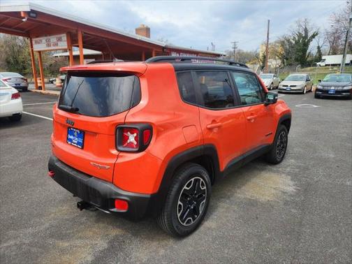2016 Jeep Renegade Trailhawk