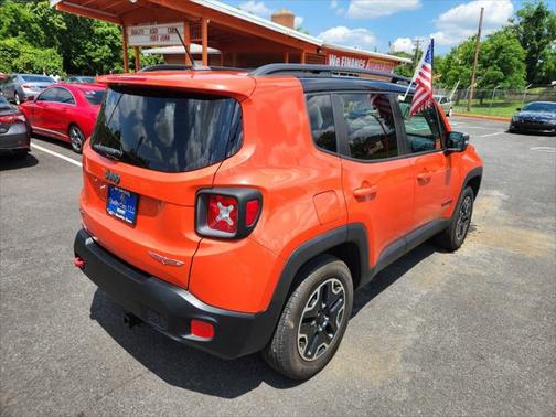 2016 Jeep Renegade Trailhawk