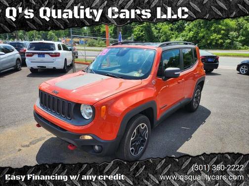 2016 Jeep Renegade Trailhawk