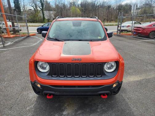 2016 Jeep Renegade Trailhawk