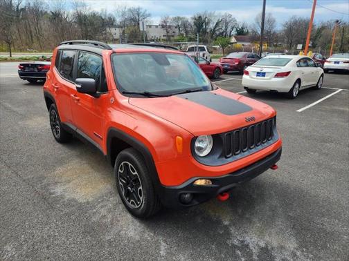 2016 Jeep Renegade Trailhawk