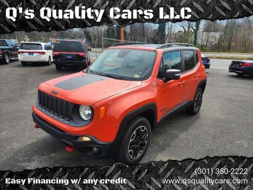 2016 Jeep Renegade Trailhawk