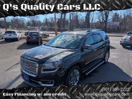 2014 GMC Acadia Denali