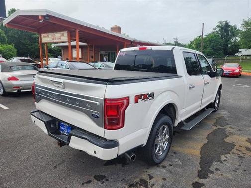 2015 Ford F-150 Platinum