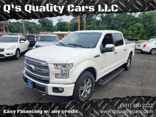 2015 Ford F-150 Platinum