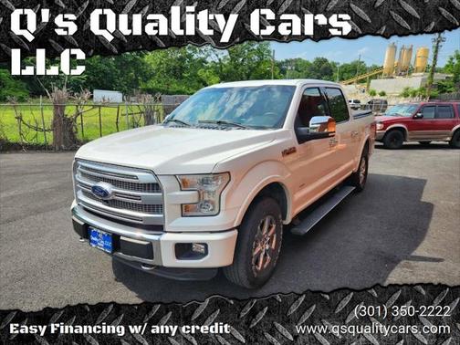 2015 Ford F-150 Platinum