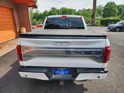 2015 Ford F-150 Platinum