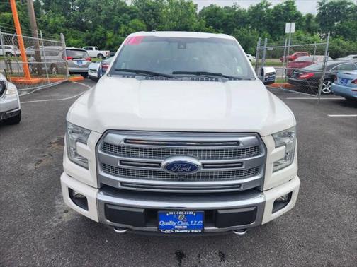 2015 Ford F-150 Platinum