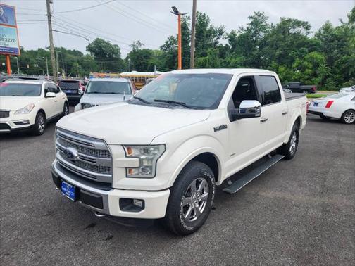 2015 Ford F-150 Platinum