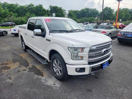 2015 Ford F-150 Platinum