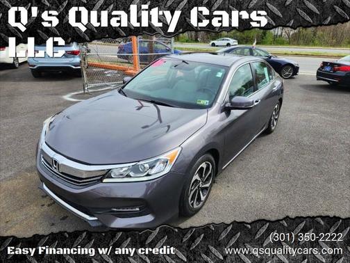 2017 Honda Accord EX-L w/Navigation & Honda Sensing