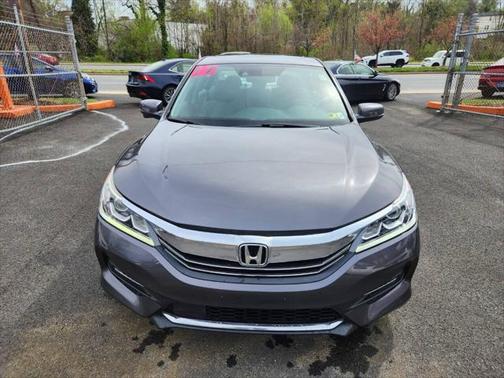 2017 Honda Accord EX-L w/Navigation & Honda Sensing