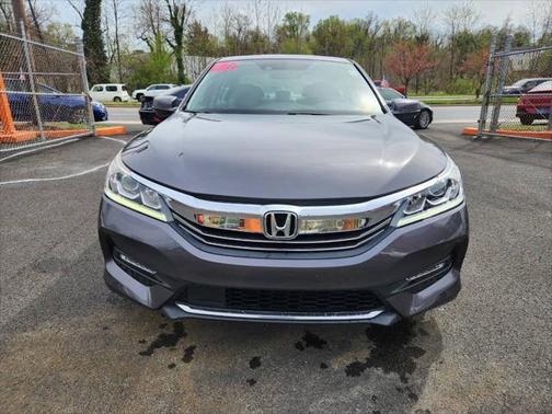 2017 Honda Accord EX-L w/Navigation & Honda Sensing