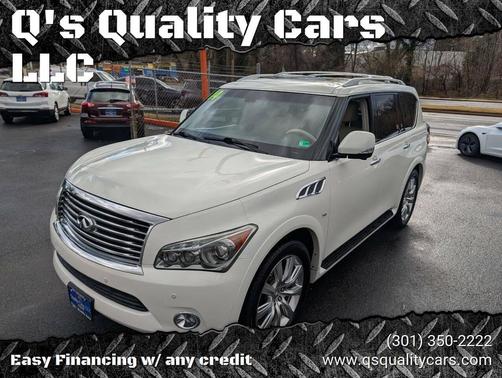 2014 INFINITI QX80 Base