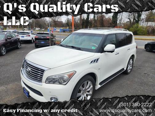 2014 INFINITI QX80 Base