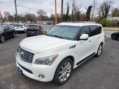 2014 INFINITI QX80 Base