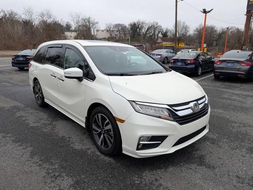 2019 Honda Odyssey Elite