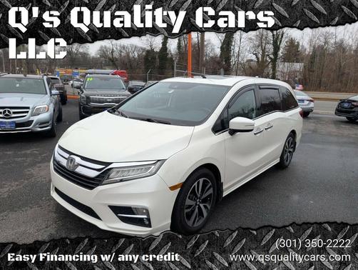 2019 Honda Odyssey Elite