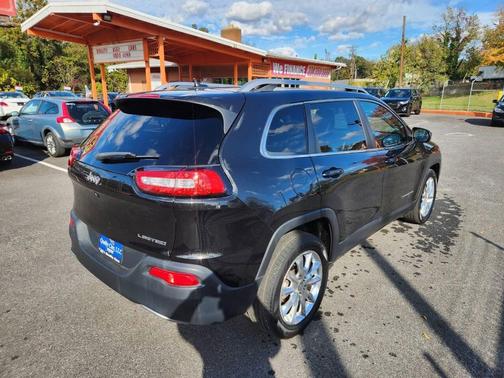 2015 Jeep Cherokee Limited
