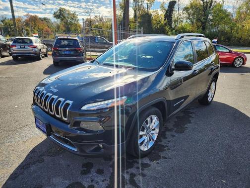 2015 Jeep Cherokee Limited