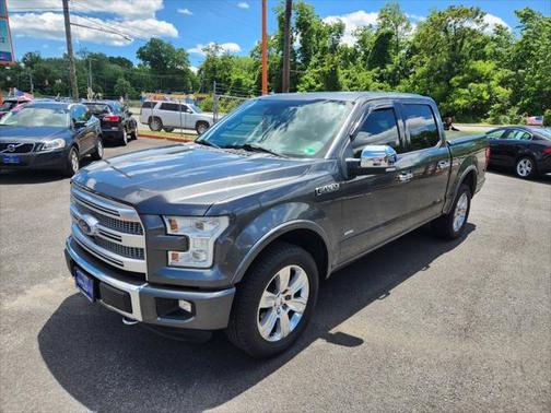 2016 Ford F-150 Platinum