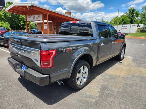 2016 Ford F-150 Platinum