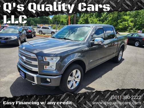 2016 Ford F-150 Platinum