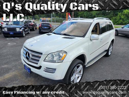 2010 Mercedes-Benz GL-Class 4MATIC