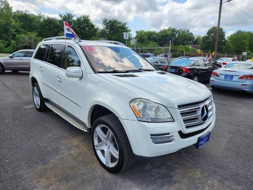 2010 Mercedes-Benz GL-Class 4MATIC