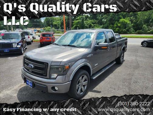 2014 Ford F-150 Lariat