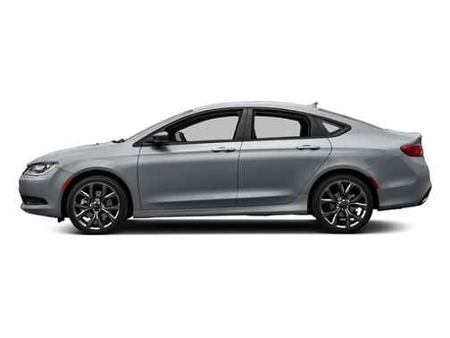 Silver 2016 Chrysler 200 S