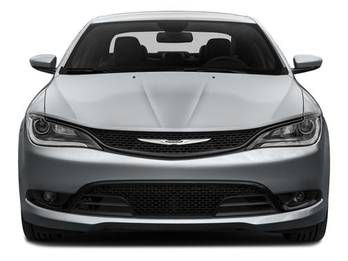 Silver 2016 Chrysler 200 S