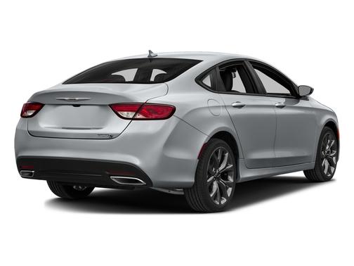 Silver 2016 Chrysler 200 S