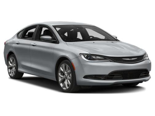 Silver 2016 Chrysler 200 S