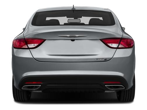 Silver 2016 Chrysler 200 S