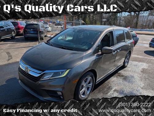 2018 Honda Odyssey EX