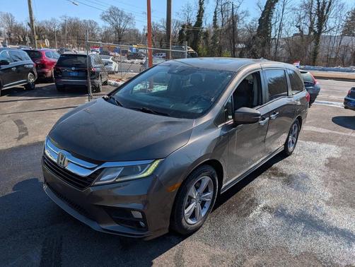 2018 Honda Odyssey EX