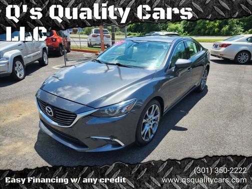 2016 Mazda Mazda6 i Grand Touring