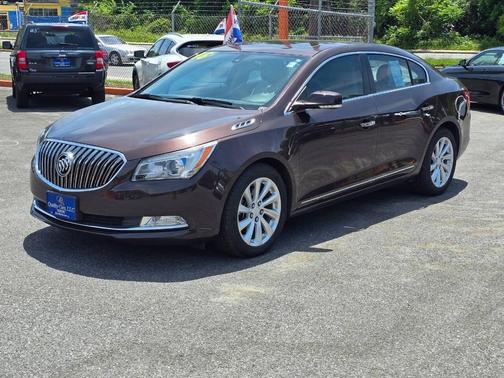 Dark Chocolate Metallic 2016 Buick LaCrosse Leather